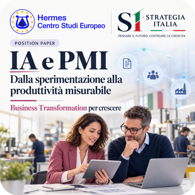 IA e PMI: dalla sperimentazione alla produttività misurabile